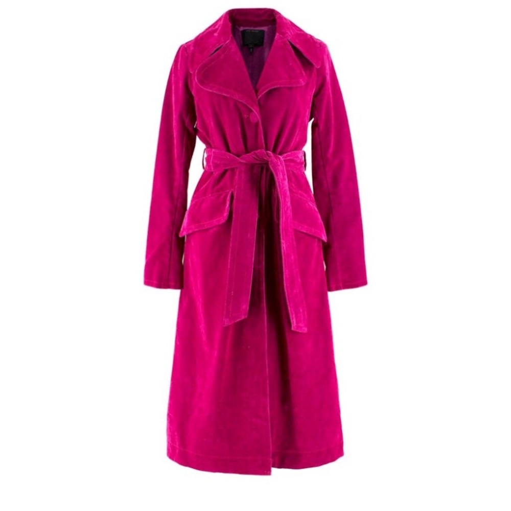 Stunning Marc Jacobs Velveteen Trench